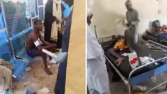 Survivors of the Nigerian Air Force airstrikes