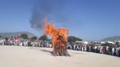 ዝሓለፈ ዓመት ዝነበረ ስነስርዓት ዳሜራ ኣብ ከረን