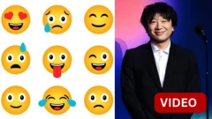 எமோஜிக்களை முதன்முதலாக உருவாக்கியது யார் தெரியுமா?