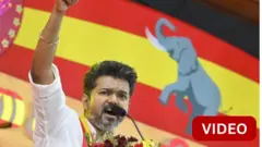 தவெக மாநாட்டில் பாசிசம், தமிழ் தேசியம், திராவிடம் பற்றி விஜய் பேசியது என்ன?