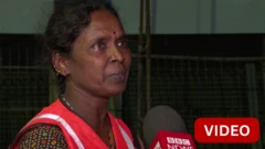 சென்னை: இரவுநேரப் பணியில் துப்புரவுப் பணியாளர்கள் சந்திக்கும் சவால்கள்