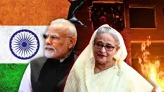 ভারতে অবস্থান করে শেখ হাসিনার রাজনৈতিক বক্তব্যে যেখানে বাংলাদেশে তুলকালাম, সেখানে ভারত কি দায় এড়াতে পারে? 