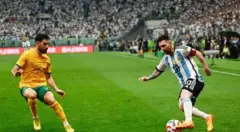 அர்ஜெண்டினா, கால்பந்து, சீனா