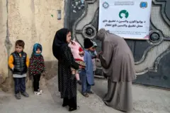 کارزار فلج اطفال در هرات 