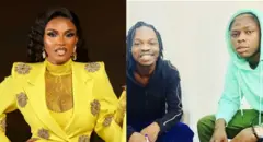 Aworan Mohbad, Naira Marley ati Iyabo Ojo