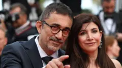 nuri bilge ve ebru ceylan cannes'da 