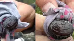 خاتم الرئيس الراحل إبراهيم رئيسي