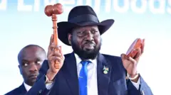 Perezida Salva Kiir wa Sudani y'Epfo