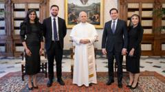 Від пошуків Антихриста і віднайдення Христа - до протистояння з Ватиканом. Як республіканці озброюються вірою перед виборами