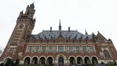 नीदरलैंड्स के हेग में मौजूद इंटरनेशनल कोर्ट ऑफ़ जस्टिस 