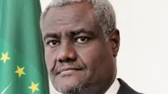 ዋና ጽሓፊ ሕብረት ኣፍሪቓ ሙሳ ፋቂ መሓማት