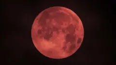 Ifoto y'ukwezi kuzuye