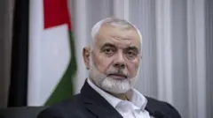 ਇਸਮਾਇਲ਼ ਹਾਨੀਏ 