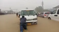 Floods displace thousands of people for Ghana 