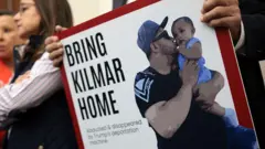 Плакат с изображением Килмара Абрего Гарсии 