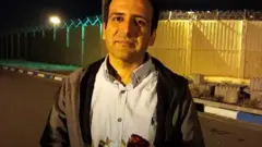  روز ۲۸ آذر ماه با قرار وثیقه آزاد شد