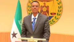 ሚኒስትር አሊ ሐሰን መሐመድ