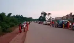 Ndị njem kwụsrị maka ndị ntọ