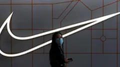 متجر نايكي في الصين