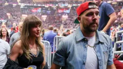 Taylor Swift i Travis Kelce