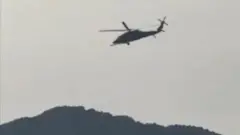 بالگرد آمریکایی در عملیات نجات خلبان اف-۱۵ شرگونشده