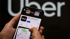 Áàpù Uber tí wọ́n ti ń bèèrè fún ọkọ̀