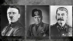 हिटलर, मुसोलिनी और स्टालिन