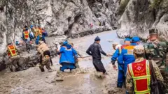 Апшыр-Атадагы селден жарандарды куткаруу учурунан. 29.06.2024 