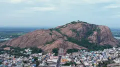 திருப்பரங்குன்றம் மலை விவகாரம் 