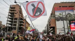 Studentski „Protest za Generalštab” na godišnjicu početka NATO bombardovanja