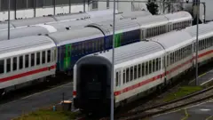 Поезда, Германия