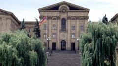 Парламент Армении