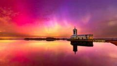 Gereja Normanton di East Midlands