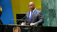 Perezida Tshisekedi arimo kugeza ijambo ku nteko rusange ya 77 ya ONU i New York 