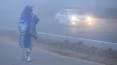 ዴልሂ ውስጥ ያለው ጭጋግ 