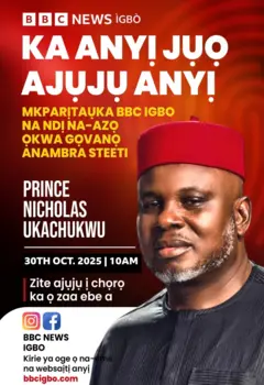 Nicholas Chukwujekwu Ukachukwu ji aha pati APC azọ ọkwa Gọvanọ Anambra Steeti