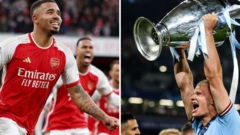 Arsenaal v Poortoo, Maan Siitii v Koopenhaagen