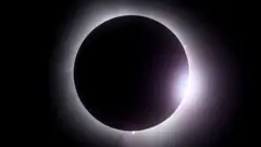 Un eclipse total de sol