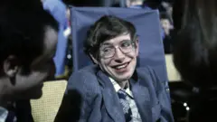 Stephen Hawking jovem