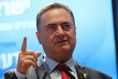 وزير الدفاع الإسرائيلي يسرائيل كاتس