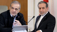 پزشکیان و عراقچی گفتند که تاکنون هیچ پیامی از آمریکا دریافت نکردند