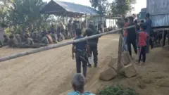 မီဇိုရမ်ထဲကို မြန်မာစစ်သား ၁၅၁ ယောက် ဝင်လာခဲ့