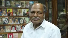 79 वर्षांच्या गौडांना पद्मश्री पुरस्कारानं सन्मानित करण्यात आलंय. 