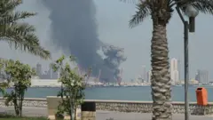 ایران کے جوابی حملے 
