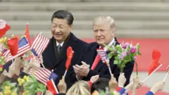 特朗普期待习近平访美：能摆上中美“协议”谈判桌的关键牌是什麽？