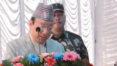 उपभोक्ता अदालत उद्घाटनमा बोल्दै प्रधानन्यायाधीश प्रकाशमानसिंह राउत 