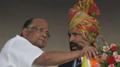 शरद पवार आणि कलमाडी