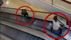 حملہ آور اور اس سے لڑنے والا