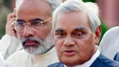 मोदी वाजपेयी