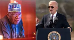 Tinubu ati Biden